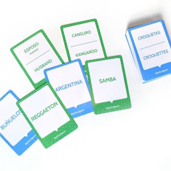 Get Loud word game, bilingual game. NWT - Picture 5 of 6